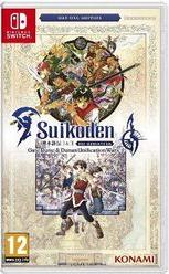 SUIKODEN I & II HD REMASTERED D1 EDITION KONAMI