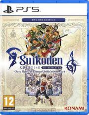 SUIKODEN I & II HD REMASTERED D1 EDITION KONAMI