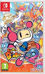 SUPER BOMBERMAN R 2 - NINTENDO SWITCH KONAMI