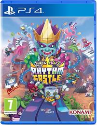 SUPER CRAZY RHYTHM CASTLE - PS4 KONAMI