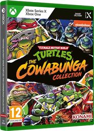 TEENAGE MUTANT NINJA TURTLES: THE COWABUNGA COLLECTION - XBOX SERIES X KONAMI
