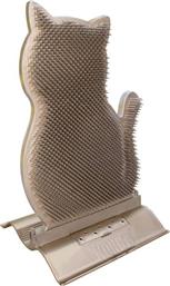 ΒΟΥΡΤΣΑ ΓΑΤΑΣ CONNECTS KITTY COMBER ΜΠΕΖ (27,94X19.05CM) KONG