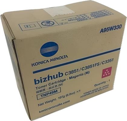 TONER BIZHUB C3351;3851;FS A95W350 - MAGENTA KONICA MINOLTA