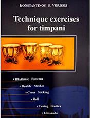 ΚΩΝΣΤΑΝΤΙΝΟΣ ΒΟΡΙΣΗΣ - TECHNIQUE EXERCISES FOR TIMPANI
