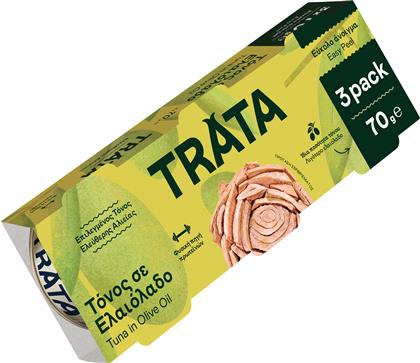 ΤΟΝΟΣ ΣΕ ΕΛΑΙΟΛΑΔΟ (3Χ70G) TRATA