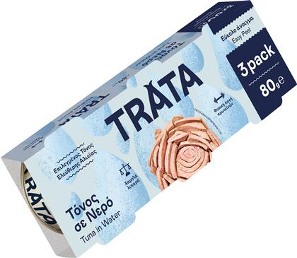 ΤΟΝΟΣ ΣΕ ΝΕΡΟ TRATA (3Χ80G) ΚΟΝΒΑ