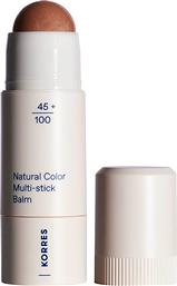 AEGEAN BRONZE NATURAL COLOR MULTI-STICK BALM HEALTHY GLOW 4,5 GR - 21013643 KORRES