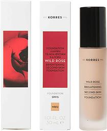 ΑΓΡΙΟ ΤΡΙΑΝΤΑΦΥΛΛΟ FOUNDATION ΛΑΜΨΗΣ SPF 15 30 ML - 21001902 WRF2 KORRES