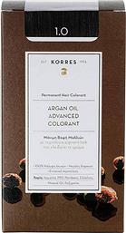 ARGAN OIL ADVANCED COLORANT 1.0 BLACK - 21006602 KORRES