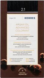 ARGAN OIL ADVANCED COLORANT 2.1 ΜΑΥΡΟ ΜΠΛΕ - 21013359 KORRES