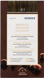 ARGAN OIL ADVANCED COLORANT 6.1 ΞΑΝΘΟ ΣΚΟΥΡΟ ΣΑΝΤΡΕ - 21013360 KORRES