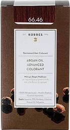 ARGAN OIL ADVANCED COLORANT 66.46 ΕΝΤΟΝΟ ΚΟΚΚΙΝΟ ΒΟΥΡΓΟΥΝΔΙΑΣ - 21006612 KORRES