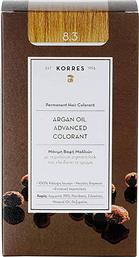 ARGAN OIL ADVANCED COLORANT 8.3 ΞΑΝΘΟ ΑΝΟΙΧΤΟ ΧΡΥΣΟ/ΜΕΛΙ - 21006622 KORRES