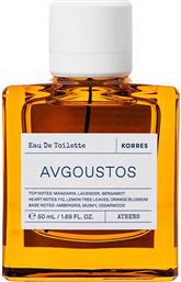 AVGOUSTOS EAU DE TOILETTE 50 ML - 21010627 KORRES