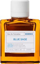 BLUE SAGE EAU DE TOILETTE 50 ML - 21006441 KORRES