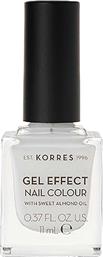 GEL EFFECT ΒΕΡΝΙΚΙ ΝΥΧΙΩΝ 11 ML - 21001822 01 BLANC WHITE KORRES