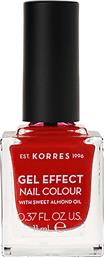 GEL EFFECT ΒΕΡΝΙΚΙ ΝΥΧΙΩΝ 11 ML - 21001822 53 ROYAL RED KORRES