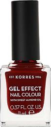 GEL EFFECT ΒΕΡΝΙΚΙ ΝΥΧΙΩΝ 11 ML - 21001822 59 WINE RED KORRES