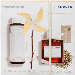 HERBARIUM OF WHITE TEA ΑΦΡΟΛΟΥΤΡΟ 250 ML + WHITE TEA EAU DE TOILETTE ΓΥΝΑΙΚΕΙΟ ΑΡΩΜΑ 50 ML - 21012707 KORRES