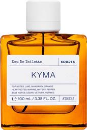 KYMA EAU DE TOILETTE 100 ML - 21012634 KORRES