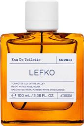 LEFKO EAU DE TOILETTE 100 ML - 21013106 KORRES