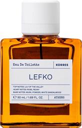 LEFKO EAU DE TOILETTE 50 ML - 21011878 KORRES