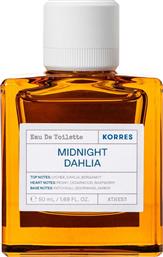 MIDNIGHT DAHLIA EAU DE TOILETTE 50 ML - 21006770 KORRES