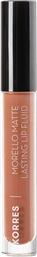 MORELLO MATTE LASTING LIP FLUID 10 DAMASK ROSE 3,4 ML - 21010559 07 TINTED NUDE KORRES