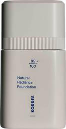 NATURAL RADIANCE FOUNDATION 30 ML - 21013292 01 LIGHT KORRES