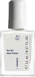NO NO NAIL POLISH 11 ML - 21013331 01 PURE WHITE KORRES