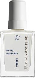 NO NO NAIL POLISH 11 ML - 21013331 02 MILKY WHITE KORRES
