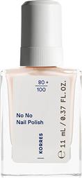 NO NO NAIL POLISH 11 ML - 21013331 04 JELLY PEACH KORRES