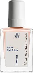 NO NO NAIL POLISH 11 ML - 21013331 20 PEACH BLUSH KORRES