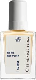 NO NO NAIL POLISH 11 ML - 21013331 32 PASTEL YELLOW KORRES