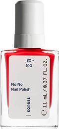 NO NO NAIL POLISH 11 ML - 21013331 45 TRUE CORAL KORRES