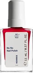 NO NO NAIL POLISH 11 ML - 21013331 48 CORAL RED KORRES