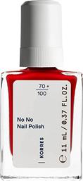 NO NO NAIL POLISH 11 ML - 21013331 51 TRUE RED KORRES