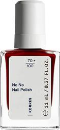 NO NO NAIL POLISH 11 ML - 21013331 57 WINE RED KORRES