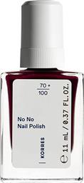 NO NO NAIL POLISH 11 ML - 21013331 59 BURGUNDY RED KORRES