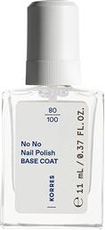 NO NO NAIL POLISH BASE COAT 11 ML - 21013322 KORRES