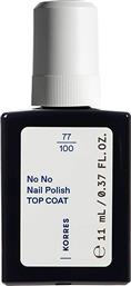 NO NO NAIL POLISH TOP COAT 11 ML - 21013323 KORRES