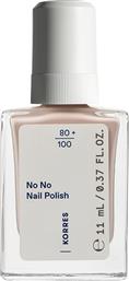 NO NO NAIL POLISH ΒΕΡΝΙΚΙ ΝΥΧΙΩΝ ΥΨΗΛΗΣ ΦΥΣΙΚΗΣ ΠΕΡΙΕΚΤΙΚΟΤΗΤΑΣ ΜΕ ΛΑΔΙ ΑΜΥΓΔΑΛΟΥ 11ML - 25 BEIGY PINK KORRES