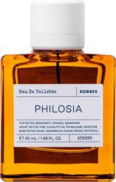 PHILOSIA EAU DE TOILETTE 50 ML - 21012649 KORRES