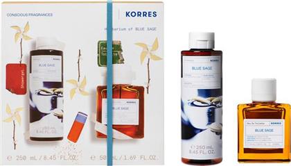 PROMO BLUE SAGE EAU DE TOILETTE 50ML & SHOWER GEL 250ML KORRES