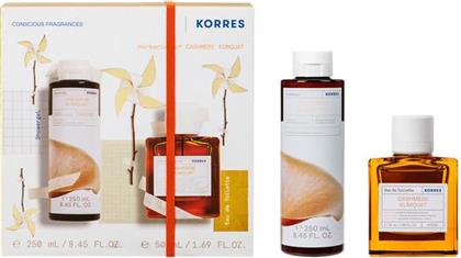 PROMO CASHMERE KUMQUAT EAU DE TOILETTE 50ML & SHOWER GEL 250ML KORRES