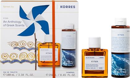 PROMO KYMA EAU DE TOILETTE 100ML & SHOWER GEL 250ML KORRES