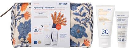 PROMO YOGHURT SUNSCREEN FACE CREAM SPF30, 50ML & ΔΩΡΟ GREEK YOGHURT NOURISHING PROBIOTIC GEL-CREAM 20ML KORRES από το PHARM24