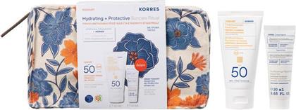 PROMO YOGHURT TINTED SUNSCREEN FACE CREAM SPF50, 50ML & ΔΩΡΟ GREEK YOGHURT NOURISHING PROBIOTIC GEL-CREAM 20ML & ΔΩΡΟ ΝΕΣΣΕΣΕΡ 1 ΤΕΜΑΧΙΟ KORRES