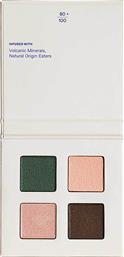 REAL COLOR EYESHADOW PALETTE 4 GR - 21013310 01 FOREST NUDES KORRES