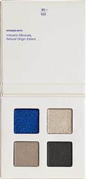 REAL COLOR EYESHADOW PALETTE 4 GR - 21013310 02 SMOKEY SEA KORRES